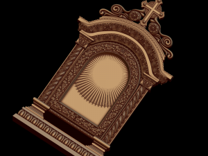 Relief Modelo de Impressão 3D