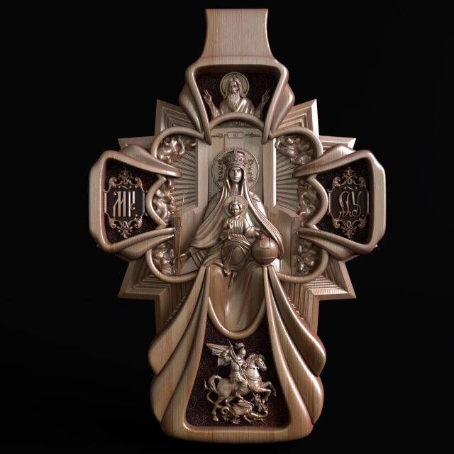 Relief 3D Принт Модель .c4d .max .obj .3ds .fbx .stl .blend 