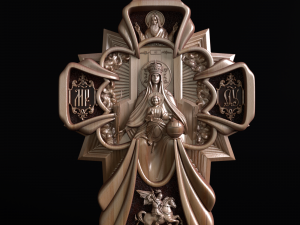 Relief 3D Print Model