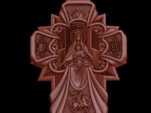 Relief 3D Принт Модель