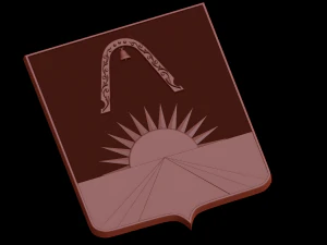 Erleichterung 3D Druckmodell