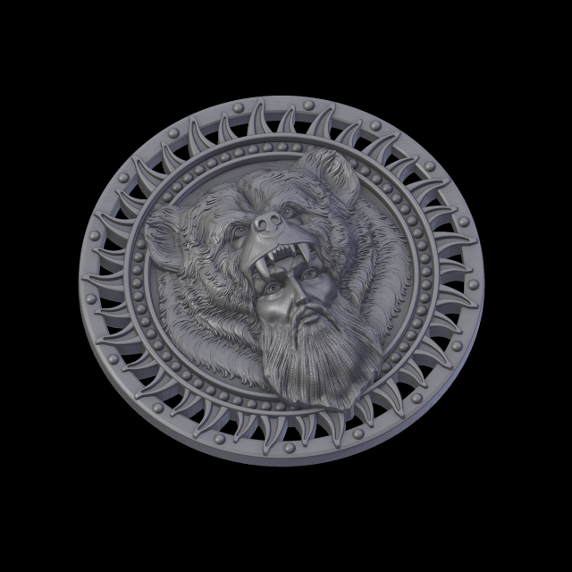 Relief Modèles 3D en vedette .c4d .max .obj .3ds .fbx .stl .blend 