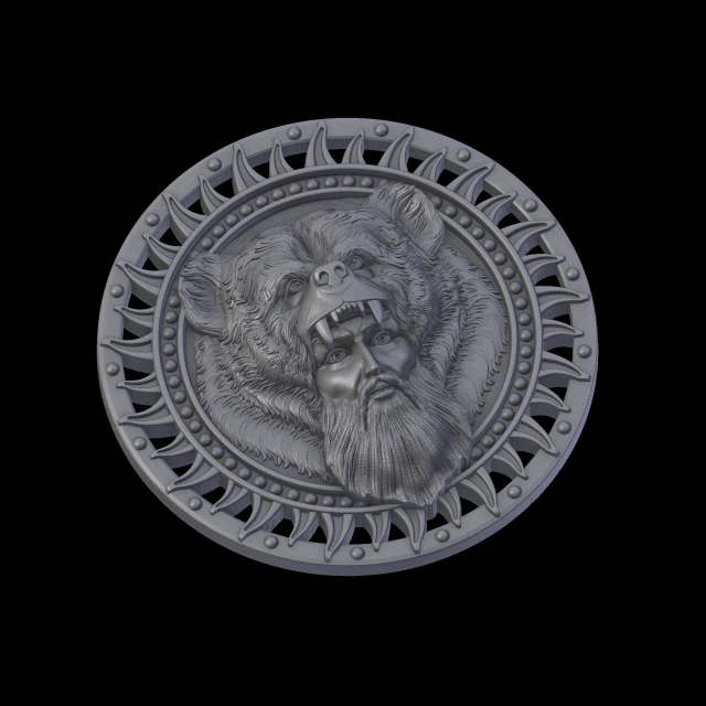 Rahatlama 3D Baskı Modeli .c4d .max .obj .3ds .fbx .stl .blend 