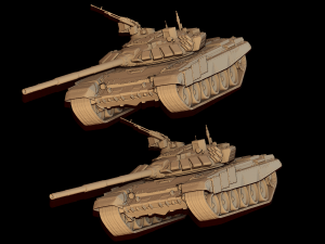 Relief 3D Print Model
