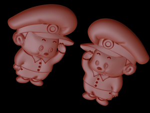 Relief 3D 打印模型