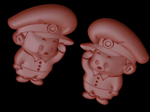 Relief 3D Print Model
