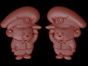 Relief 3D 打印模型