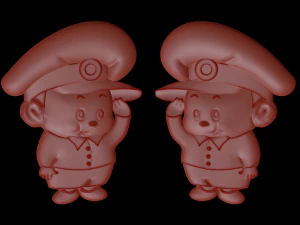 Relief 3D Print Model