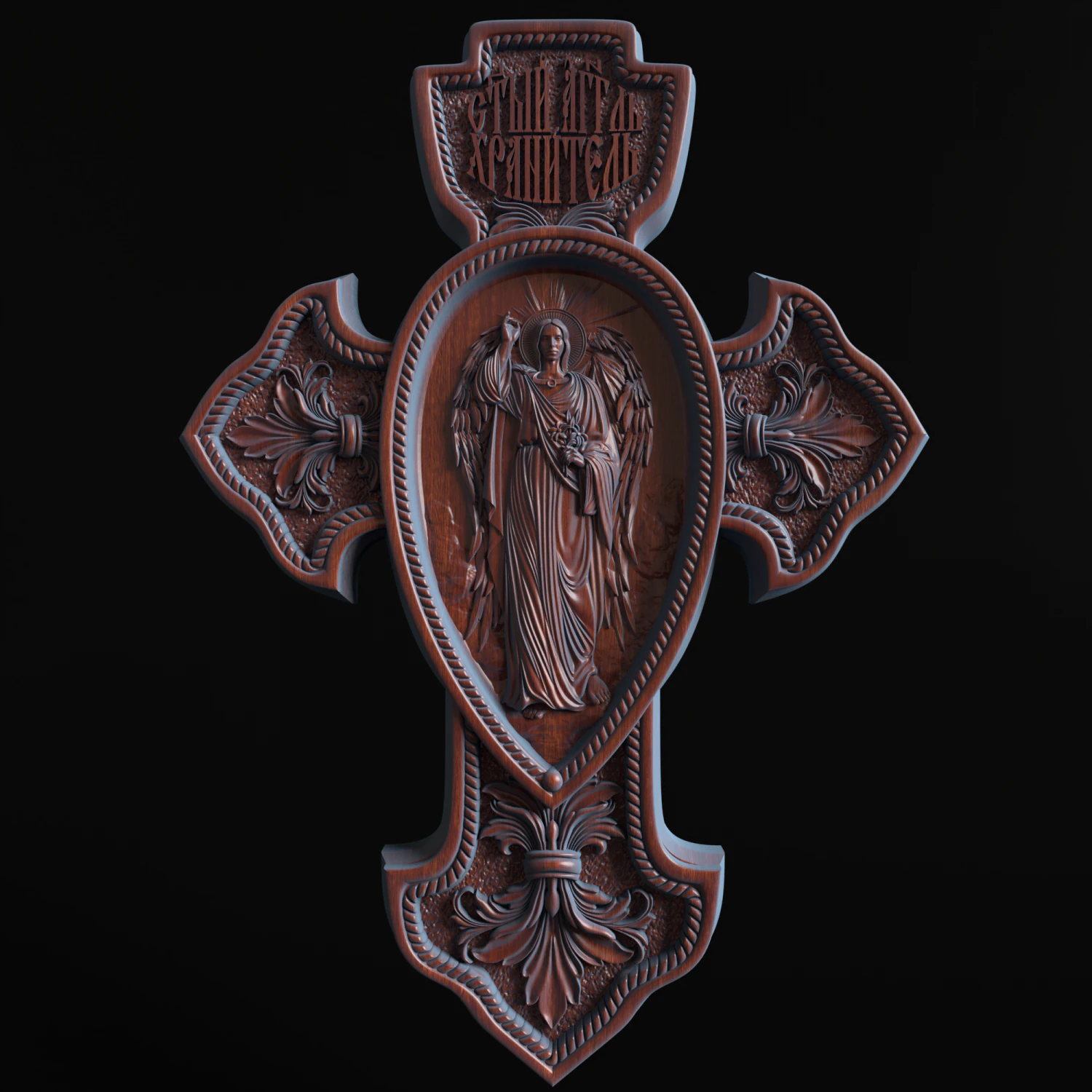 Relief 3D Print Model .c4d .max .obj .3ds .fbx .stl .blend 