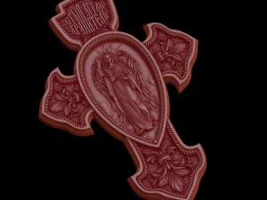 Relief 3D Print Model