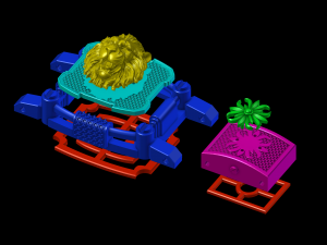 Relief 3D Принт Модель