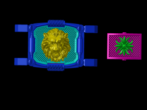 Relief 3D Принт Модель
