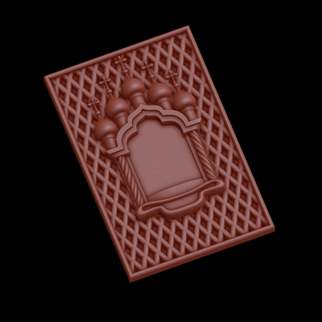 Relief 3Dプリントモデル .c4d .max .obj .3ds .fbx .stl .blend 