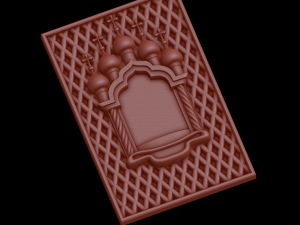Relief 3D Print Model