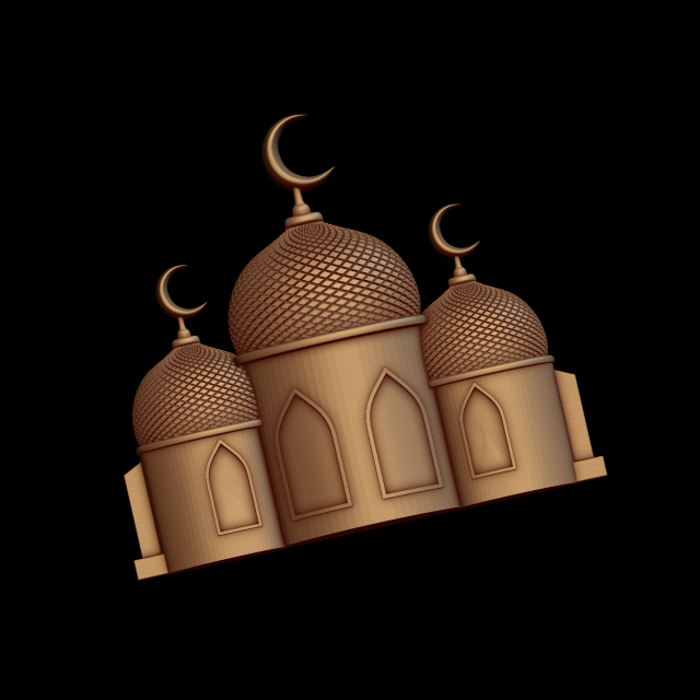 Relief 3Dプリントモデル .c4d .max .obj .3ds .fbx .stl .blend
