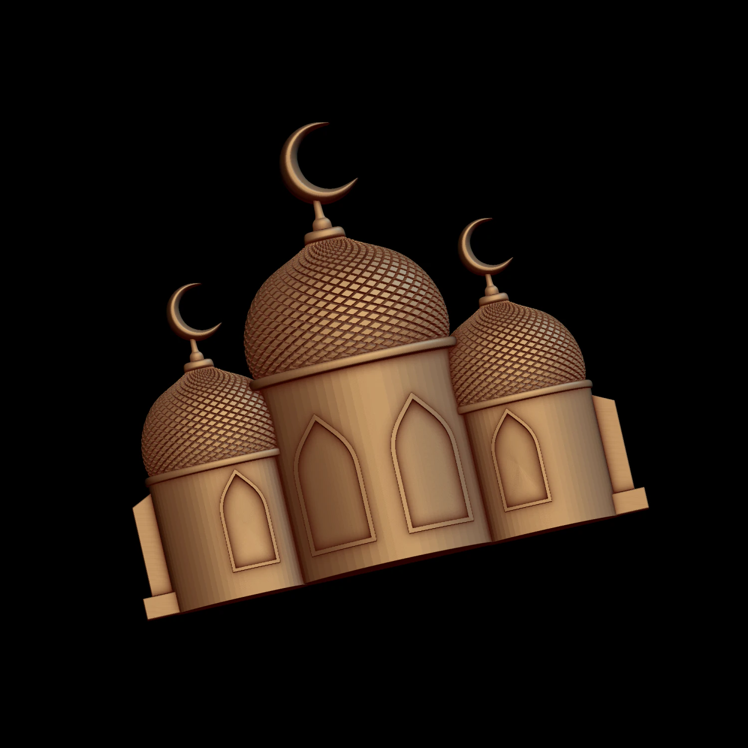 Relief 3D Print Model .c4d .max .obj .3ds .fbx .stl .blend 