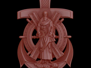 Relief 3D Print Model