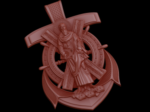 Relief 3D Baskı Modeli