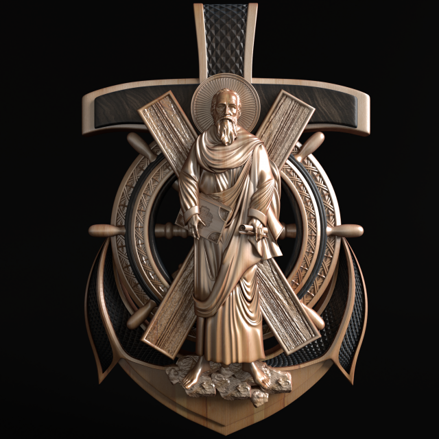 Relief 3D Baskı Modeli .c4d .max .obj .3ds .fbx .stl .blend 