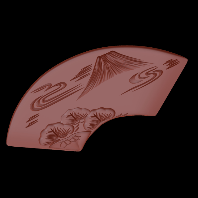 Relief 3D Print Model .c4d .max .obj .3ds .fbx .stl .blend