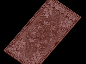 Relief Modelo de Impressão 3D