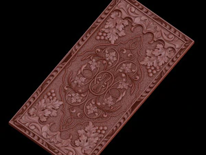 Relief 3D Print Model