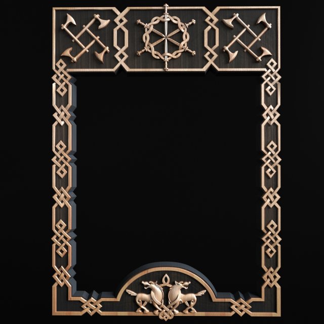 Relief 3D-Druckmodell .c4d .max .obj .3ds .fbx .stl .blend 