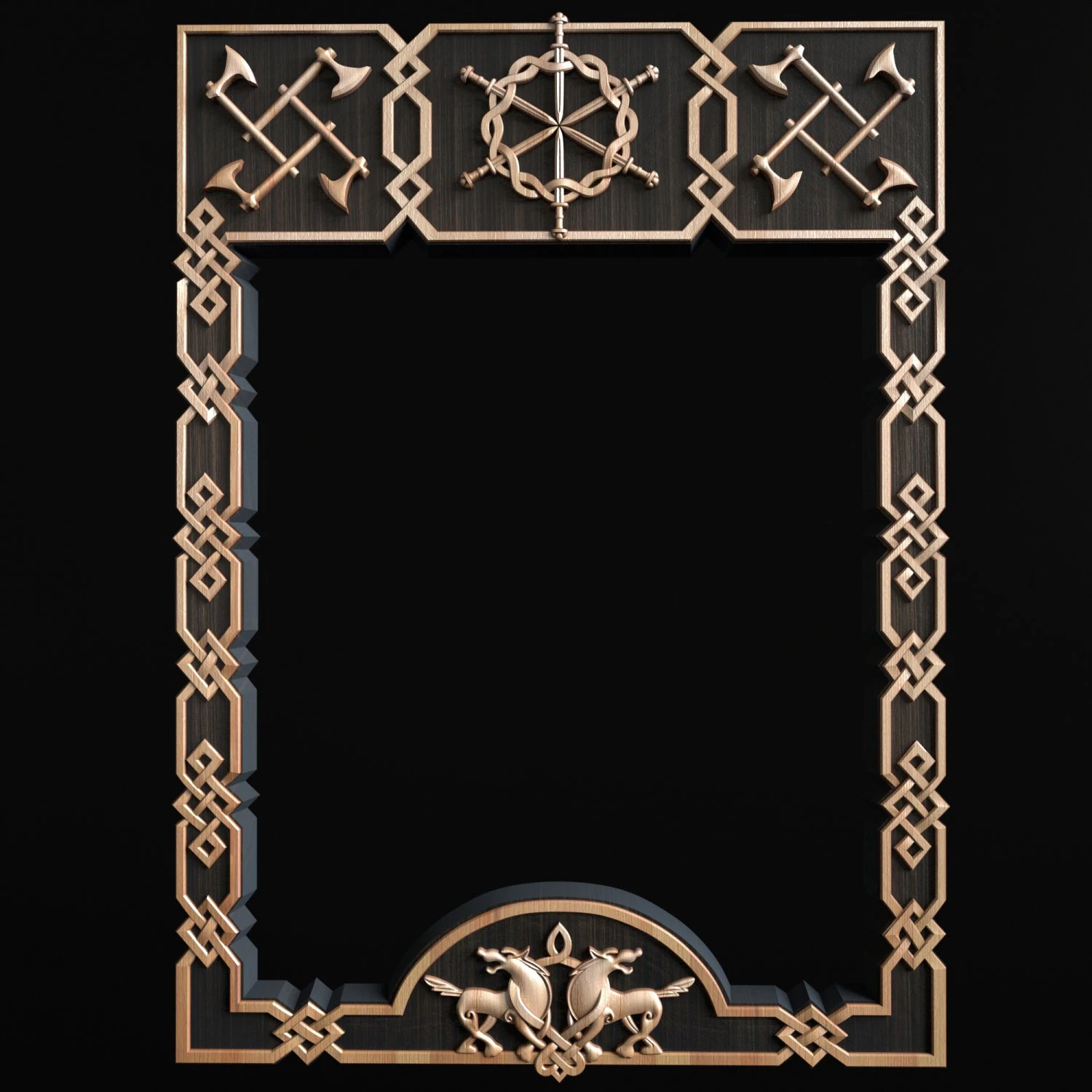 Relief 3D Print Model .c4d .max .obj .3ds .fbx .stl .blend 