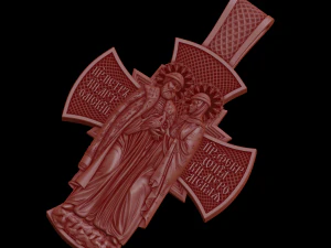 Relief 3D Print Model