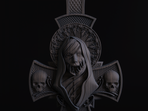 Relief 3D Baskı Modeli