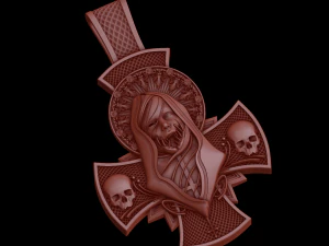 Relief 3D Print Model