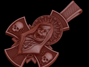 Relief 3D Print Model