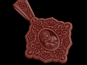 Relief 3D Print Model