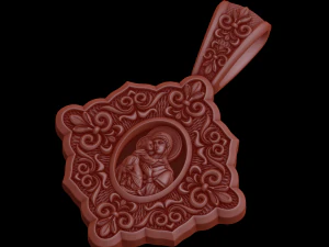Relief 3D Print Model