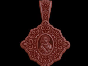 Relief 3D Print Model
