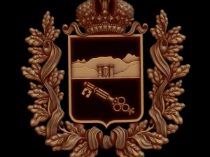 Relief 3D Print Model