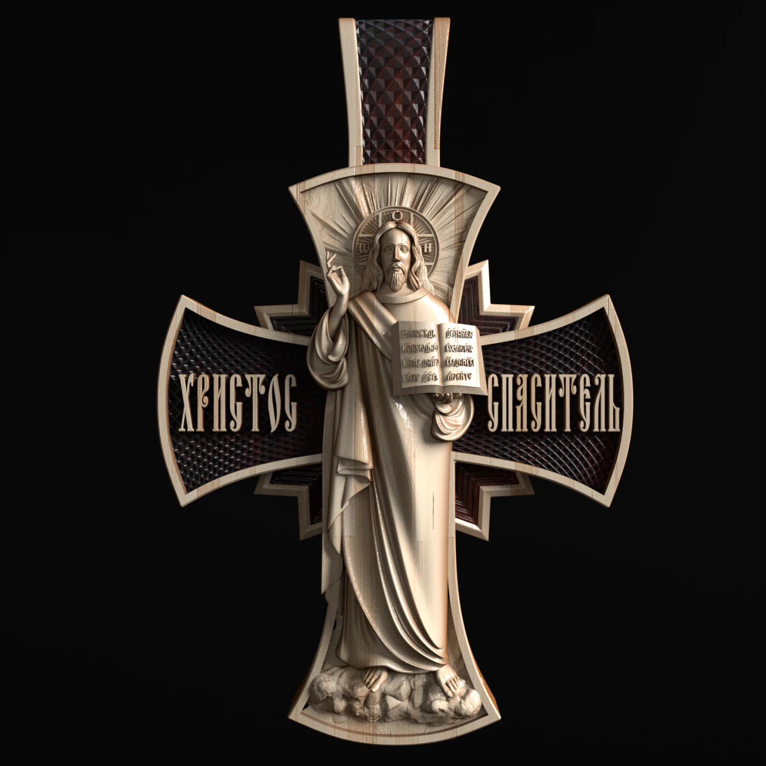 Relief 3D Print Model .c4d .max .obj .3ds .fbx .stl .blend