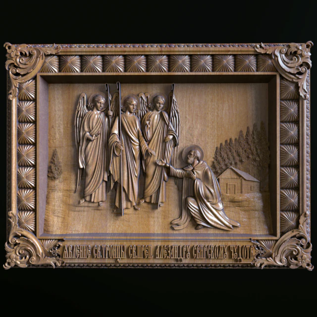 Al&iacute;vio Modelo de Impressão 3D .c4d .max .obj .3ds .fbx .stl .blend 