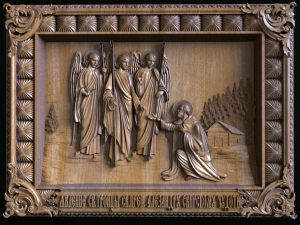 Relief Modelo de impresión 3D