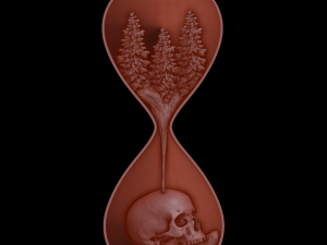 Relief 3D Print Model