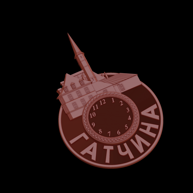 Relief 3D-printmodel .c4d .max .obj .3ds .fbx .stl .blend 