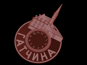Relief 3D Print Model