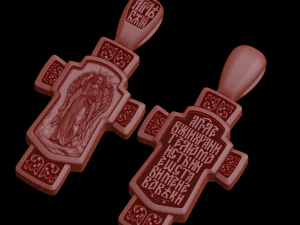 안도 3D 프린트 모델