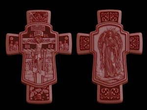 Relief 3D Print Model