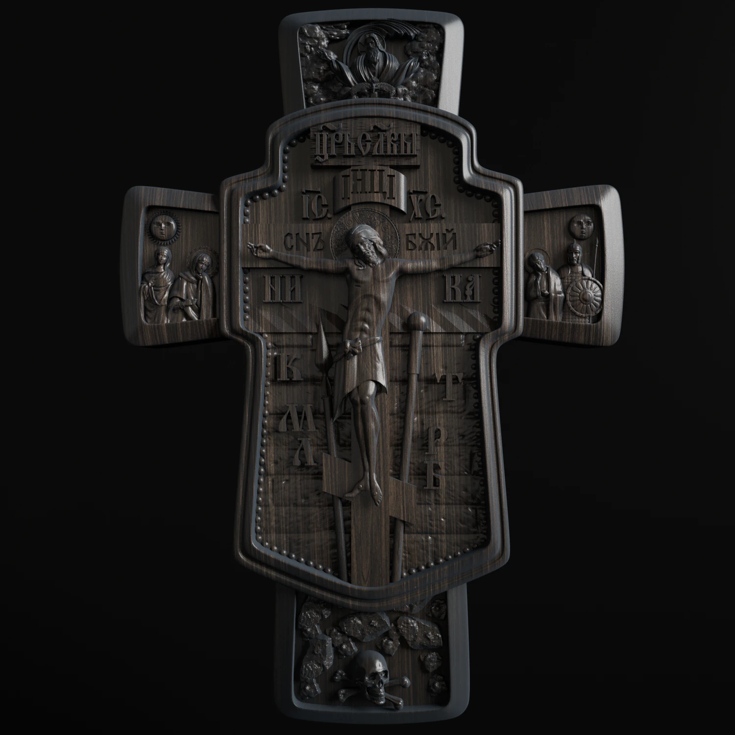 Relief 3D Print Model .c4d .max .obj .3ds .fbx .stl .blend