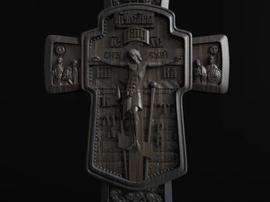 Relief 3D Print Model