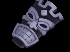 Relief 3Dプリントモデル