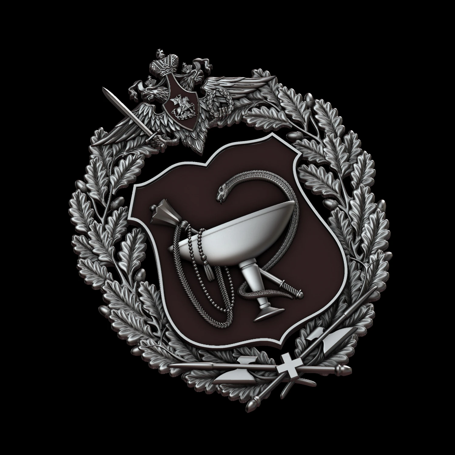 Relief 3D Print Model .c4d .max .obj .3ds .fbx .stl .blend