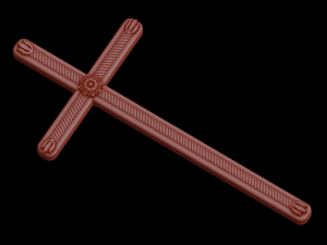 Relief Modelo de impresión 3D