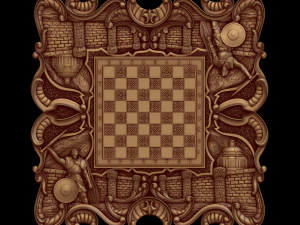 Relief 3D Print Model